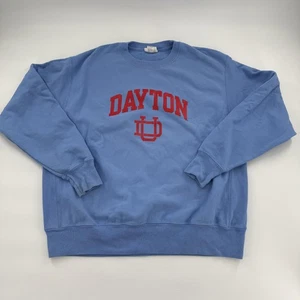 Champion Reverse Weave Sweatshirt Mens XL Dayton Crewneck Pullover College UD - Picture 1 of 8