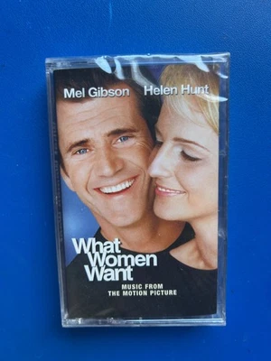 Vintage Cassette What Women Want Soundtrack Factory Sealed - Image 1 of 2