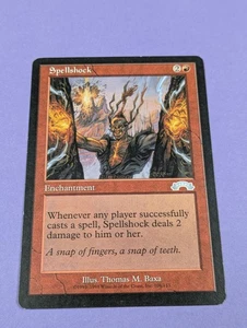 MTG Magic: Exodus: Spellshock #104/143 Uncommon - LP - Picture 1 of 2