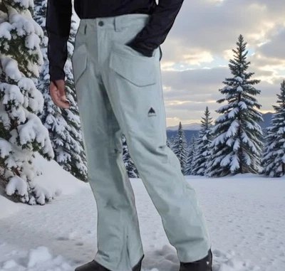 $169 Burton Para hombres Talla XXL Encubierto 2.0INS PT Pantalones de Nieve Esquí Esquí Patrulla Verde Foto 1 de 4