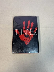 Thinner Richard Bachman HC/DJ NAL Book Club Edition 1984 - Picture 1 of 8