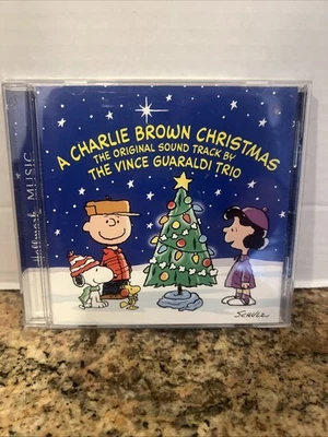 Charlie Brown Christmas Soundtrack ©2000 Hallmark Peanuts - Image 1 of 3