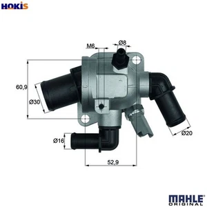 THERMOSTAT COOLANT TI 173 88 FOR SUZUKI ALFA ROMEO FIAT FIORINO/Box/Body/MPV - Picture 1 of 10