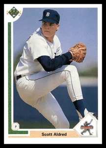 1991 Upper Deck - Star Rookie Scott Aldred #7 - Picture 1 of 2