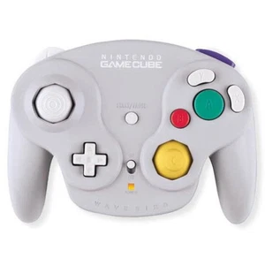 Controlador inalámbrico Nintendo OEM Wavebird con receptor gris para GameCube 0E - Imagen 1 de 3