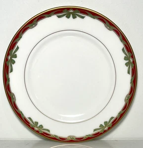 Waterford Holiday Ribbons piatto pane e burro 6" - Foto 1 di 2