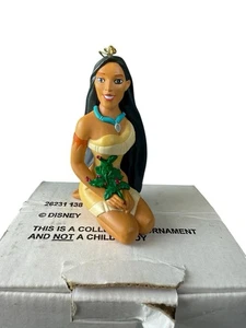 De colección Disney Pocahontas Árbol de Navidad Adorno Grolier OG Primera Edición 1995 - Imagen 1 de 10