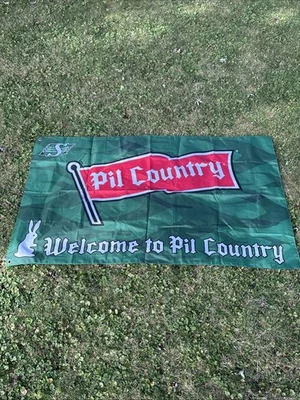 Bandera Saskatchewan Roughriders - Sandía Pilsner 13th Man - Doble Cara Foto 1 de 4