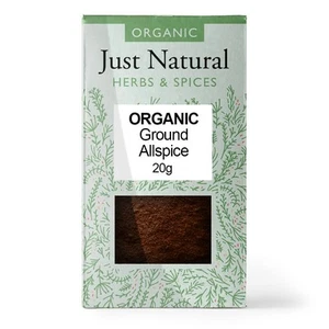 Just Natural Herbs Organic Ground Allspice (Box) 30g - Picture 1 of 1