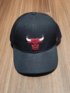 NBA Chicago Bulls '47 MVP Color Pop Snapback Hat Men's Black Red New No Tags - Picture 1 of 9