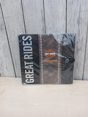 2003 Harley Davidson Great Rides照片剪贴簿52 4x6照片袖26页 — 第 1/4 张图片