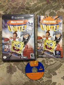 Nicktoons Unite (Nintendo GameCube, 2005) Completo En Caja ¡Bonito Disco!! - Imagen 1 de 4