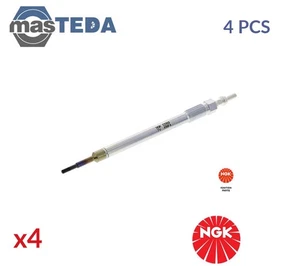 92397 ENGINE GLOW PLUGS NGK 4PCS FOR JEEP CHEROKEE 2.2 CRD 4X4 2.2L 136KW,147KW - Picture 1 of 5