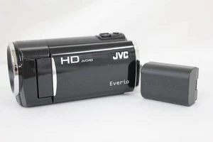 JVC Everio GZ-HM450-B Camcorder 1080p Full HD Black, Tested, Return Guaranteed - Picture 1 of 8