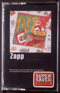 Zapp - Zapp CASSETTE USA WARNER 1980 ROGER TROUTMAN SEALED OOP - Picture 1 of 3