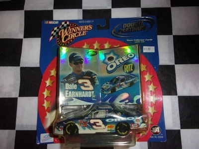 Dale Earnhardt Jr #3 2002 Oreo/Ritz y tarjetas coleccionables Winner's Circle escala 1:43 Foto 1 de 2