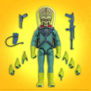 MARS ATTACKS ULTIM W.1 MARTIAN INVASION - Picture 1 of 3