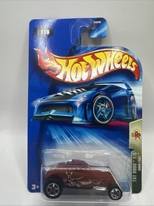 Hot Wheels ~ “Sooo Fast” ~ Brown ~ HW Tat Rods 8/10 2003 - Picture 1 of 2