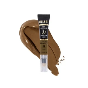 Milani Perfect Liquid Contour Conceal + Perfect Face Lift #03 Toffee 0.2 fl oz. - Picture 1 of 13