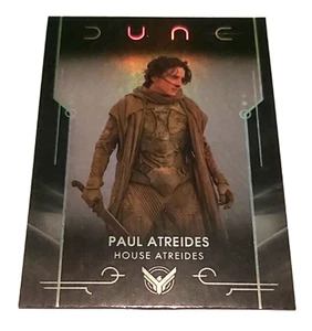 2024 Topps Cromo Dune Paul Atreides Casa Atreides Refractor Paralelo #35 - Imagen 1 de 2