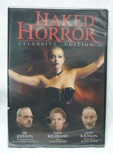 Naked Horror: The Movie (DVD, 2010, Celebrity Edition) used one time rare - Imagen 1 de 3