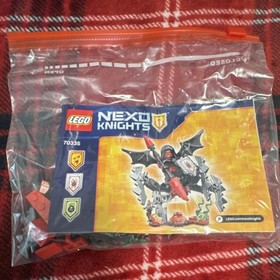 LEGO NEXO KNIGHTS Ultimate Lavaria Set 70335 Lavaria 69 Pieces Bag