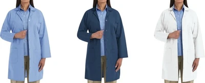 Red Kap Women's Button-Front Lab Coat - Image 1 of 3