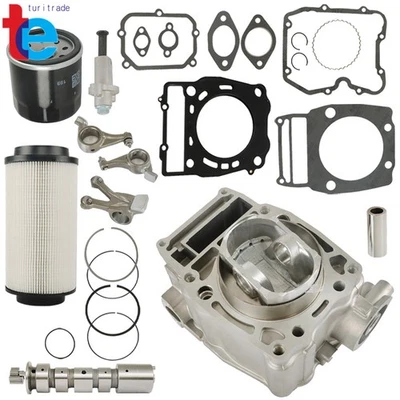 For Polaris Ranger 500 1999-2012 Cylinder Piston Camshaft Top End Rebuild Kit - Image 1 of 4
