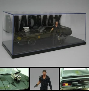 Ford Falcon XB (1973) "Mad Max" + Show Case + 3D Figure - Imagen 1 de 1