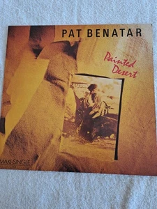 Pat Benatar - Painted Desert 12" Vinyl 3-Track Single TESTED VG+ - Picture 1 of 4