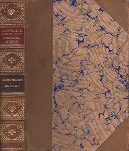 The Complete Works of James Russell Lowell / 1897 Literature Cambridge Edition - Picture 1 of 1
