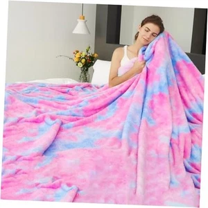 Lightweight Blanket Fleece Big Blanket Fuzzy Throw Blanket for Bed Queen Size - Picture 1 of 7