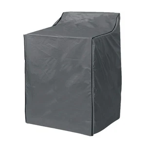 Dustproof Washer and Dryer Covers | Lightweight Grey for Top/Front Load Machines - Picture 1 of 7