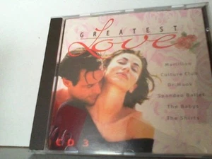 GREATEST LOVE CD 3 Marillion Dr Hook  Spandau Ballet a. o.: - Bild 1 von 2