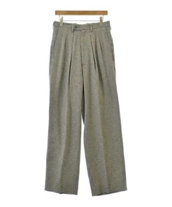 m's braque Slacks BlackxBeige(Plover Plaid) 36(Approx. XS) 2200548604519 - Picture 1 of 7