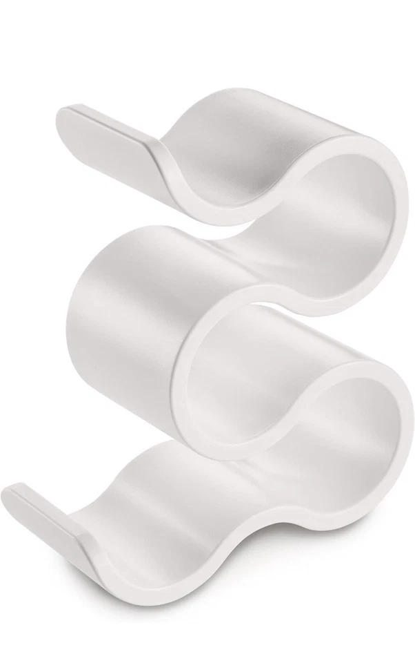 Koziol Wine Bottle Rack Koziol Thermoplastic Boa Bottle Rack White - Image 1 of 4