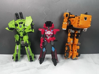 Set Of 3 Incomplete Transformers Missing Heads & Some Other Pieces - Image 1 of 4
