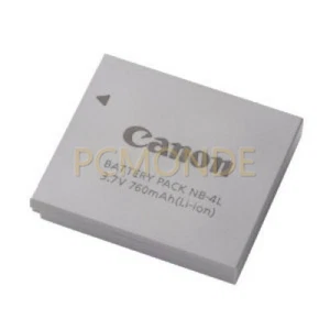 Canon NB-4L Battery for SD400 SD630 SD600 SD750 SD1000 TX1 etc Camera (9763A001) - Picture 1 of 1