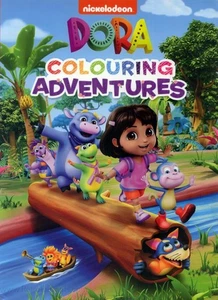 Dora coloring book RARE UNUSED - Picture 1 of 1