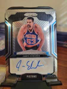 James Edwards Auto 2024-25 Panini Prizm Penmanship #PNM-JEP (AU) - Bild 1 von 2