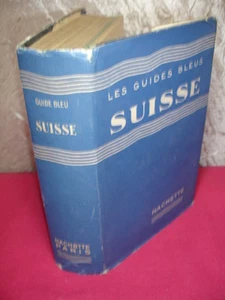 Guías De Azul/Suisse 1952 Completo Sus Folios Colores - Picture 1 of 1