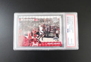 2019 Panini Mosaic Kawhi Leonard Montage - Mosaic #8 PSA 10 - Picture 1 of 2