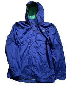 The North Face Jungen Jacke Gr. XL blau Kapuze Windbreaker Dryvent - 23 - Bild 1 von 8