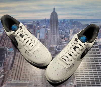 Nike Air Force 1 '07 Low Starry Swoosh Summit Blanco Para Hombre Talla 11 FV6656 100 Nuevo Foto 1 de 4