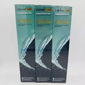 IcePure Pro Replacement Filter For LG Kenmore Model RWF1000AH (3 Pack) - Picture 1 of 6