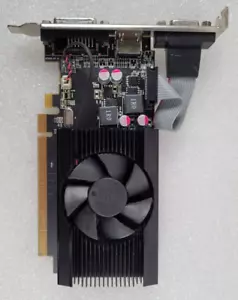MSI Radeon R7 240 2GD3 64b LP DirectX 12 64-Bit 2GB DDR3 DVI/HDMI/VGA - Picture 1 of 5