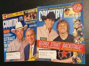 Country Weekly Magazines  - Lot #3  Entertainment Magazine - Two Past Issues VG - Picture 1 of 8
