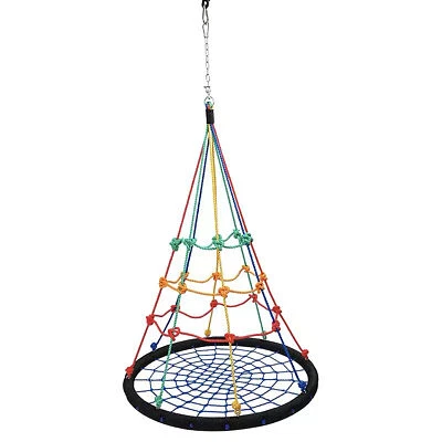 HC GARTEN & FREIZEIT Kinder Nestschaukel Ø 110 cm