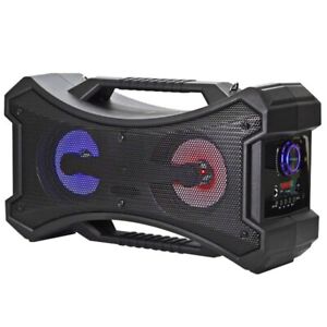 Magnavox MMA3834 Bluetooth Wireless Portable Speaker with Changing Lights