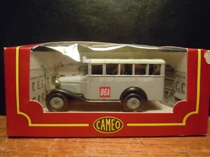 CORGI CAMEO THE VILLAGE COLLECTION BEDFORD BUS - B.E.A BRITISH AIRWAYS - BOXED - Picture 1 of 7